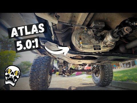 Atlas Transfer Case 5.0:1 | Install and Test