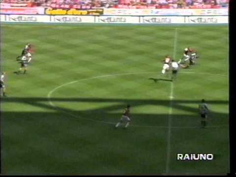 Serie A 1999/2000: AC Milan vs Udinese 4-0 - 2000.05.14 -