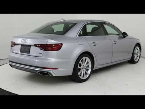 Used 2019 Audi A4 Silver Spring MD Washington-DC, MD #W92998A - SOLD