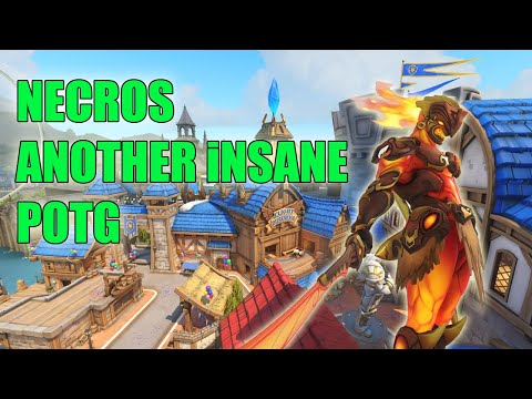 NECROS GOD SPEED GENJI INSANE POTG - TOP 500 OVERWATCH SEASON 21