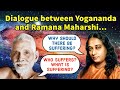 When PARAMAHANSA YOGANANDA met RAMANA MAHARSHI