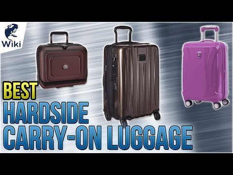 top 10 carry on luggage 2018