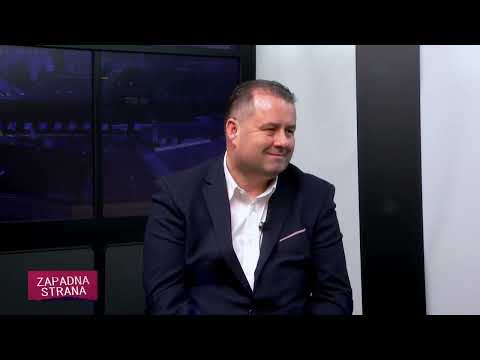 Televizija Zapad - Zapadna strana - Marin Štritof 27.01.2026.
