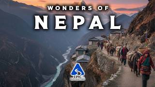 WONDERS OF NEPAL | Most Amazing Places in Nepal | 4K Travel Guide
