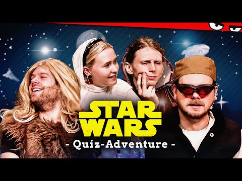 Star Wars - Ein Quiz Adventure | Überleben sie das MAUSOLEUM SKYWALKERS?