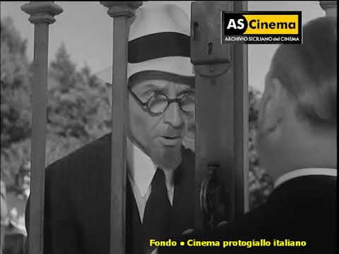 Cinema protogiallo italiano:  Joe il rosso (1936) di Raffaello Matarazzo [Clip]