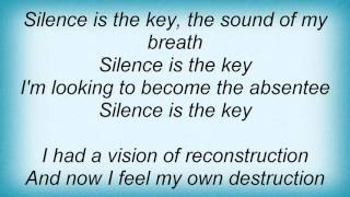 19996 Raised Fist - Silence Is The Key Lyrics