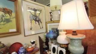 preview picture of video 'Booth 70 - Copper Country Antiques in Tucson, Arizona'