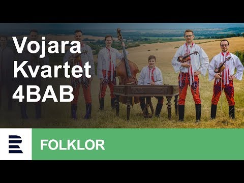 Cimbálová muzika Vojara a vokální kvartet 4BAB | Na živú notečku
