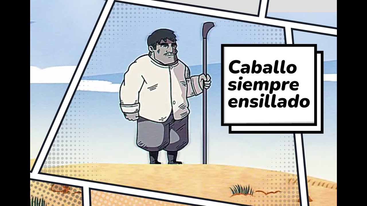 Caballo siempre ensillado