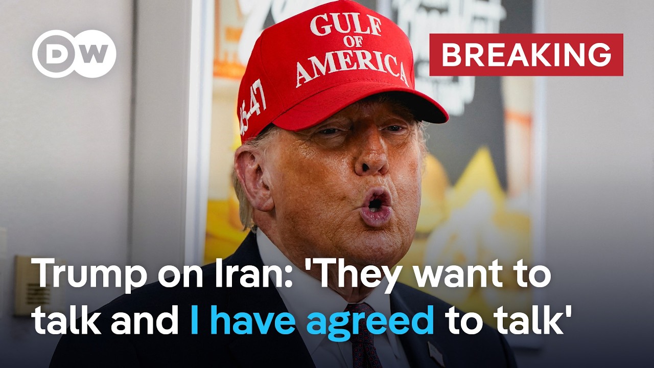 Trump says he will speak to Iran's leadership after killing Khamenei and other top figures | DW News