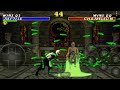 ULTIMATE MORTAL KOMBAT TRILOGY Ll REPTILE 1ST FATALITY TUTORIAL Ll