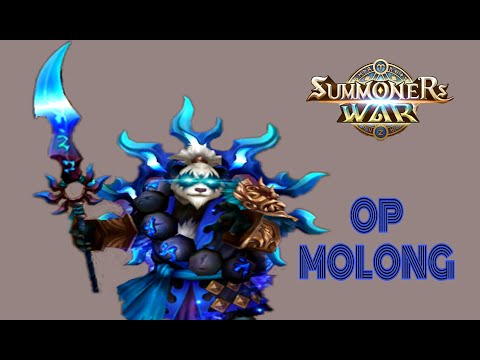 INSANE MOLONG COMBO IN RTA, RECKLESSS-SUMMONERS WAR