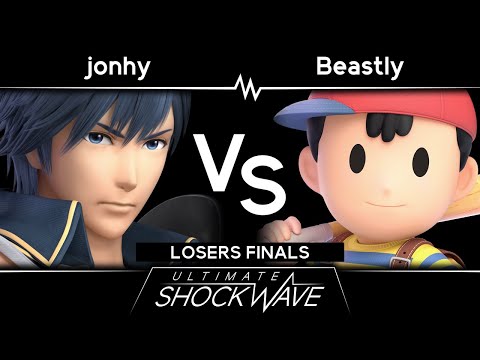 USW 91 - jonhy (Chrom) VS Beastly (Ness, Fox, ROB) - Losers Finals - SSBU