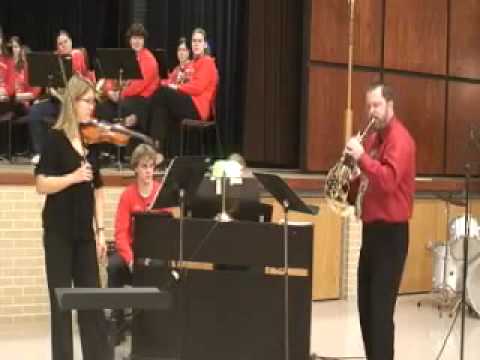 Brahms Horn Trio at Horns a Plenty Appleton