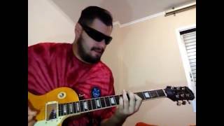 Sick Of It All - Call to Arms ( guitar cover )