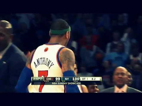 Carmelo Anthony- I'm A Boss (EDITED)