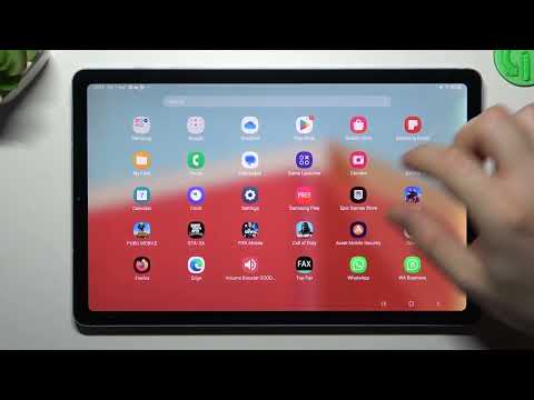 How to Remove Apps Tracking on Samsung Galaxy Tab S6 Lite 2022 - Apps Location