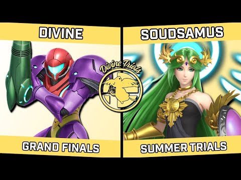 Summer Trials - GRAND FINALS - Divine (Samus) vs Soudsamus (Palutena)