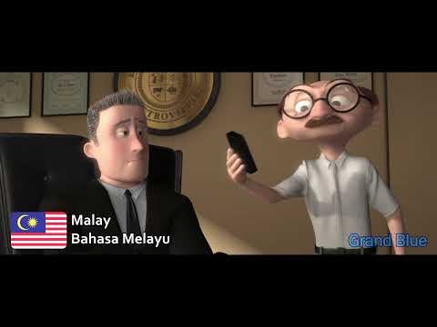 The Incredibles (2004) - Dash At The Principals Office [Multilanguage] | Part 2