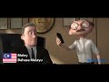 The Incredibles 2004 Dash At The Principals Office Multilanguage Part 2