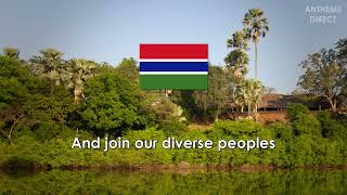 National Anthem of The Gambia: &quot;For The Gambia Our Homeland&quot;