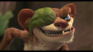 Ice Age Dawn of the Dinosaurs, but it's only Buck