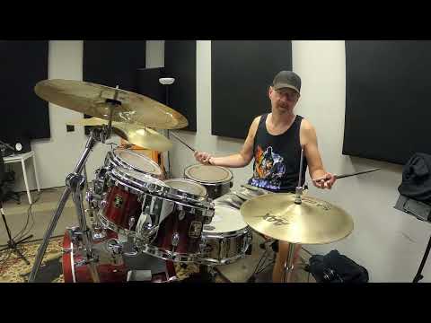 Six Stroke Drum Roll - 60 Second Drum Lesson