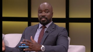 Mike Colter on Family and Faith || STEVE HARVEY video