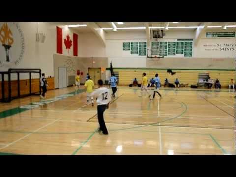 Latin Futsal League of Calgary, Rangers FC Vs New United FC, friendly games 13/10/2012