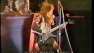 Guardian live show Metal Mardi Gras 1987