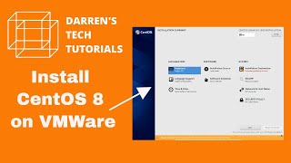 YouTube Thumbnail for How to Install CentOS 8 on VMWare Workstation