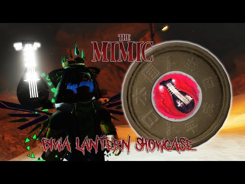 The Mimic | Cursed Biwa Lantern Showcase + How to obtain (5th Anniversary Event)
