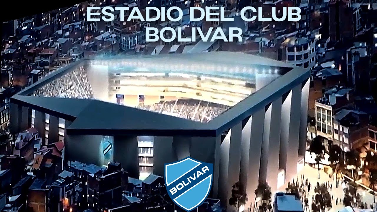 Presentación del Nuevo Estadio del Club Bolívar 2021-2025