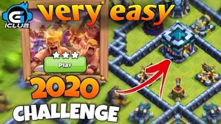 How to Easily 3 Star the 2020 Challenge (Clash of Clans)