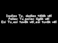 Rassell & Sabīne Berezina - Dzīvo brīvi (Lyrics ...