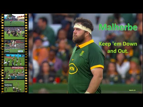 Extended Highlights - Springboks vs All Blacks - Rugby's Greatest Rivalry Continued 2024 - M1/2