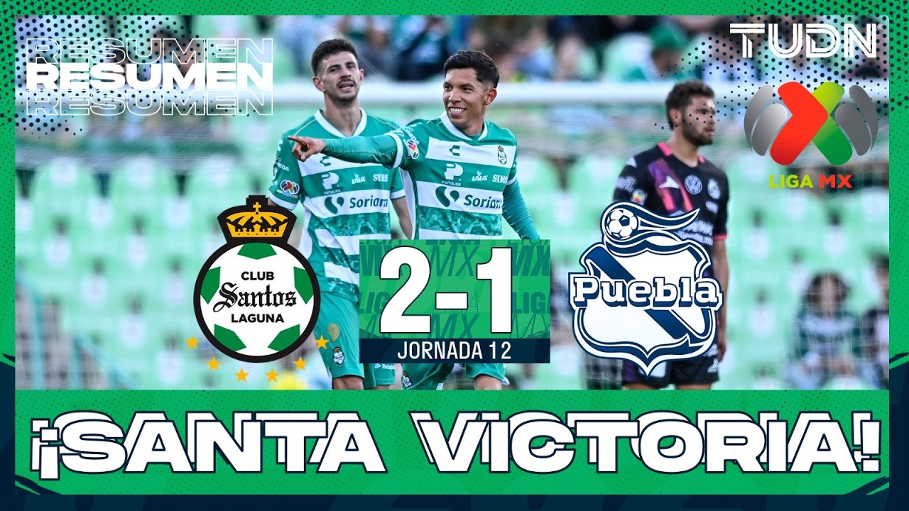 Santos Laguna vs Club Puebla Highlights