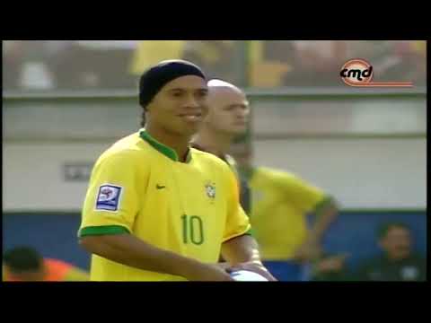 Perú 1-1 Brasil - Clasificatorias Sudáfrica 2010 (Partido Completo)
