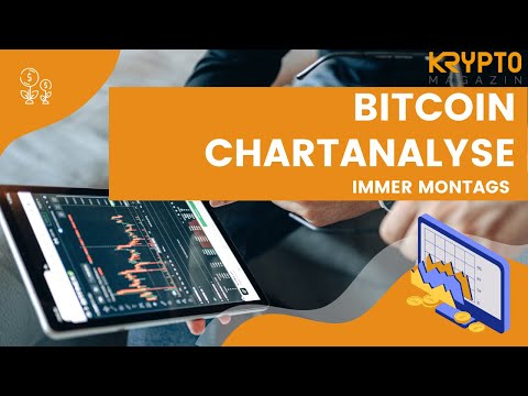 BITCOIN Chartanalyse am Montag - NEUES FORMAT