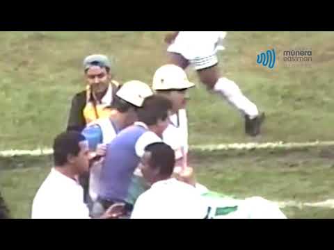 Golazos de Víctor Aristizábal  en Atlético Nacional, Selección Colombia y Cruzeiro