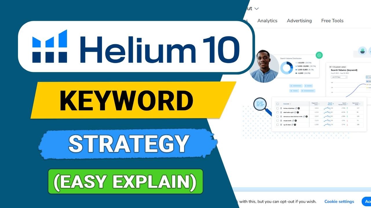 Maximize Amazon Sales with This Helium10 Keyword Strategy