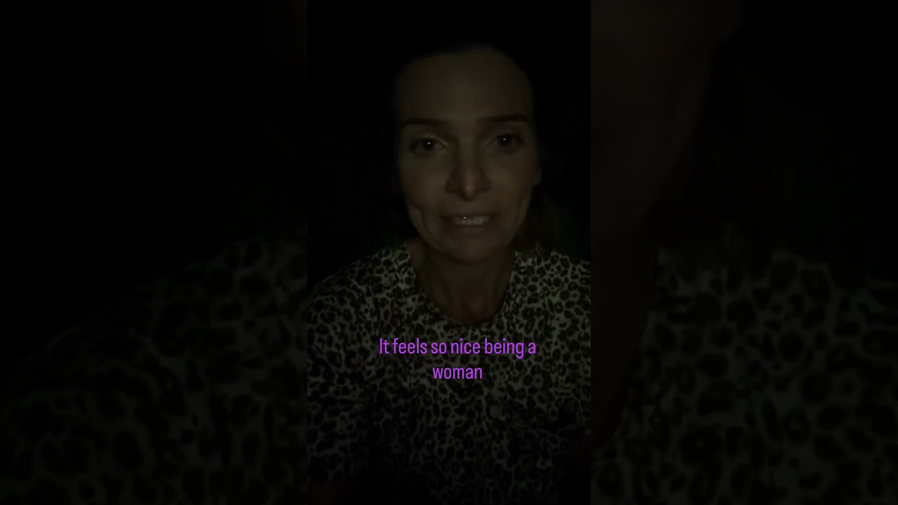 My late night 9pm routine#trans #transgender #mtf #transwoman #woman