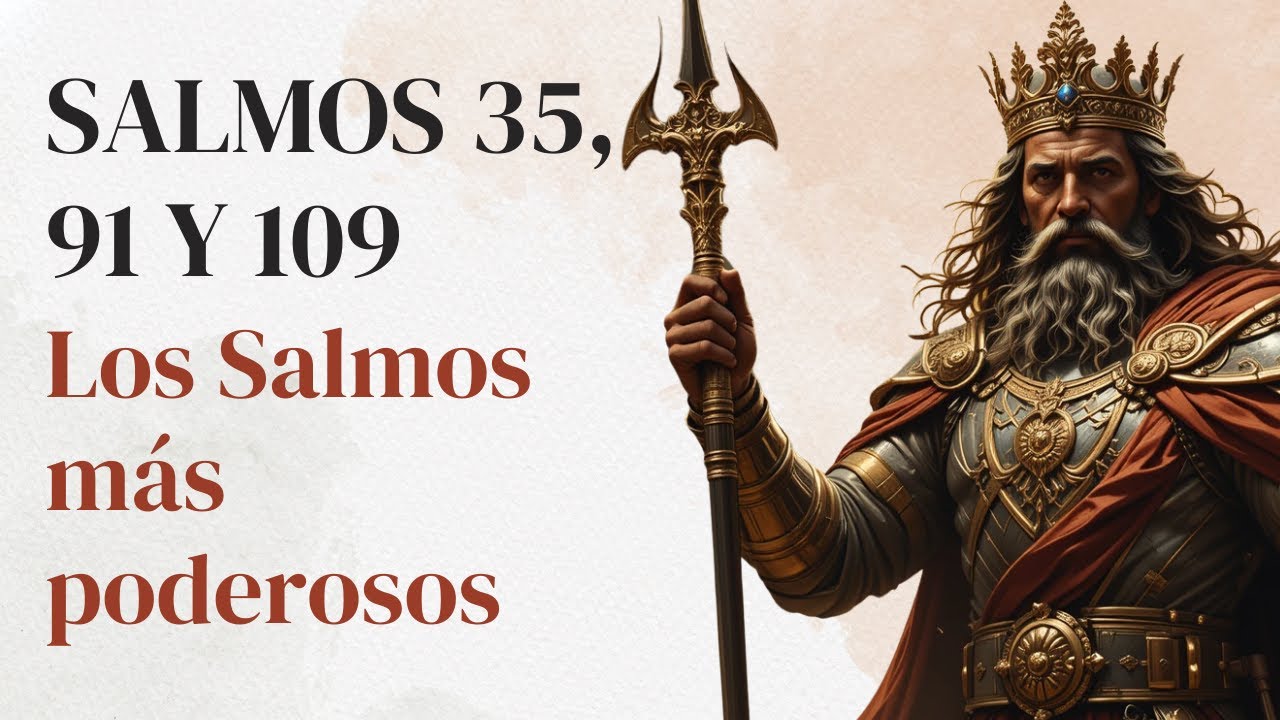 📖 Los 3 Salmos Más Poderosos Para Protección, Justicia y Defensa Divina ✨