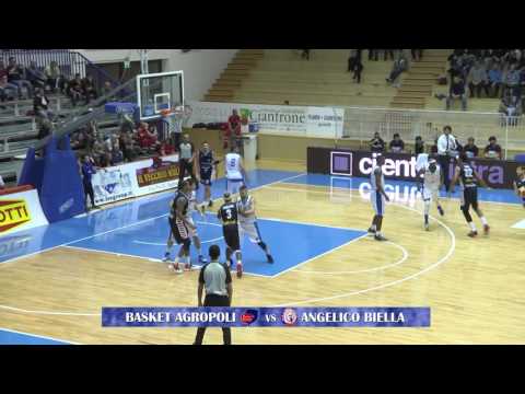 BASKET AGROPOLI 77 vs 81 ANGELICO BIELLA  - 2 TEMPO DTS