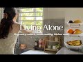 Living Alone In The Philippines Grocery Restock Home Cooking Matcha Setup Kitchen Reset