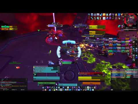 Diminishing Returns Vs The Hivemind Heroic - Frost Mage POV