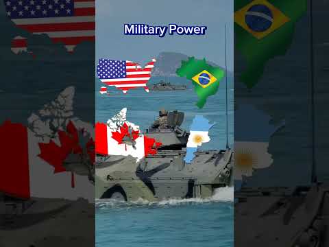 USA and Canada vs Brazil and Argentina #countries #edit #geography #comparison
