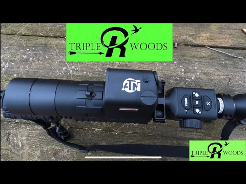 ATN X-Sight 4k Pro 5x 20 and ABL Rangefinder Review and Test