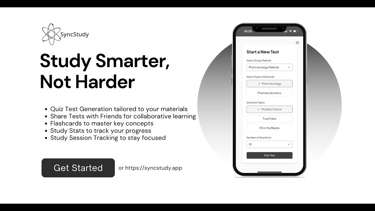 How SyncStudy works